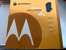 Motorola Model SB5100 SurfBoard Cable Modem