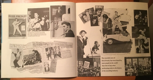 Elvis "A Legendary Performer" The Early Years, Booklet insert Only - Picture 3 of 7
