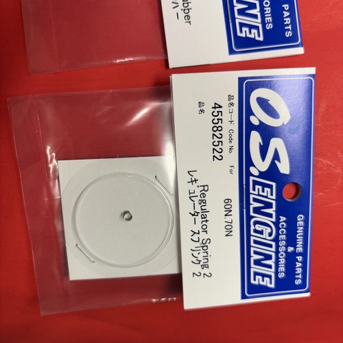OS FS 91 S II-120 sIII 60N-70N CARB PUMP REGULATOR REPAIR KIT NIP - Picture 4 of 4