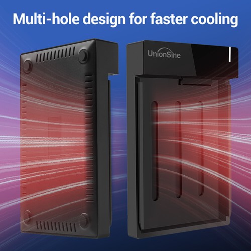 2,5/3,5 Zoll Festplattengehäuse USB3.1 to SATA HDD SSD,Externe Case,Bis zu 18TB - Bild 12 von 25