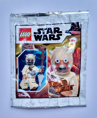 NEW LEGO STAR WARS PROMOTIONAL BAG EXCULSIVE TUSKEN RAIDER MINIFIGURE SEALED  - Picture 1 of 4