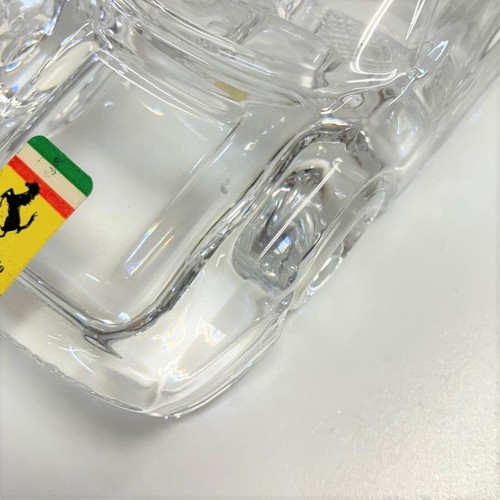 Crystal Figurine Ferrari Testarossa Cristalli Puthod Vintage Made in Italy - Picture 4 of 10