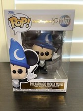 Funko Pop! Vinilo: Disney - Philharmagic Mickey Mouse #1167