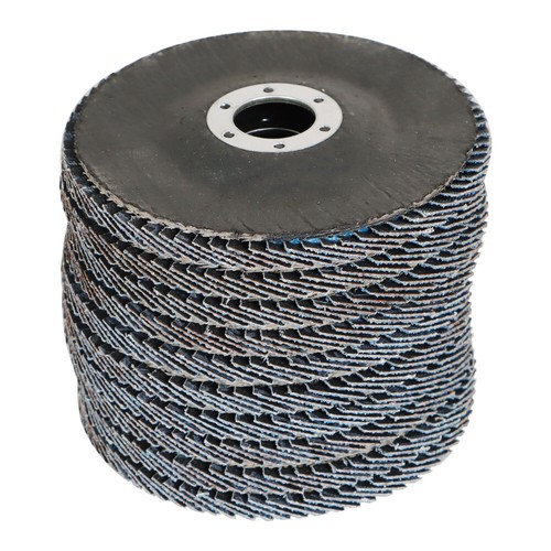 100 Stück Premium Zirkonia Klappe Scheibe Schleifen Schleifen 4-1/2"" x7/8"" 40er-Körnung - Bild 2 von 7