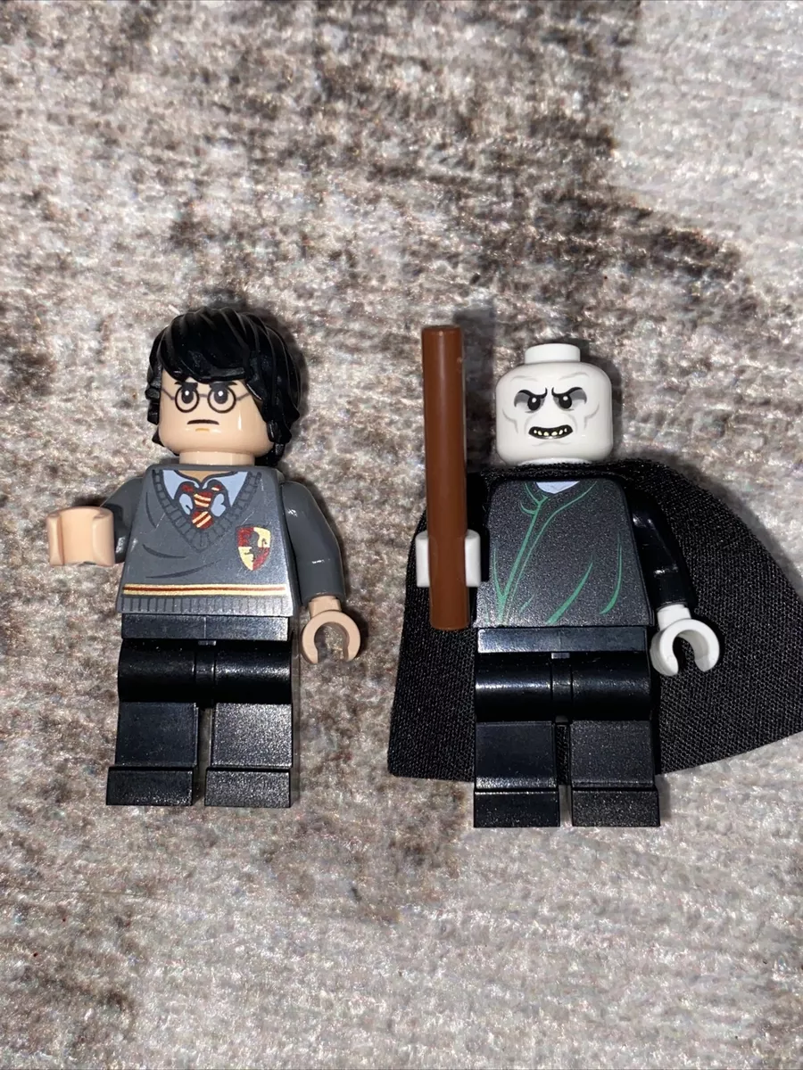 71247 Harry Potter &amp; Lord Voldemort Minifigures Dimensions Lot | eBay