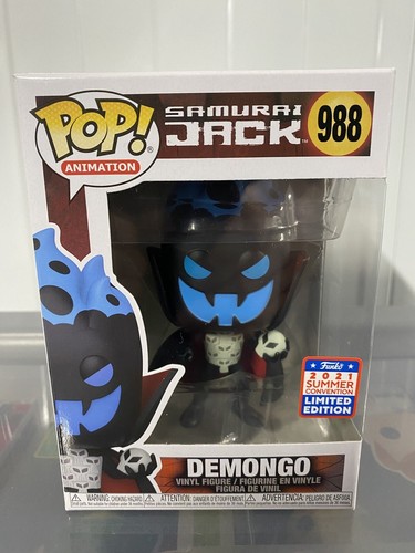 Funko Pop Animation Samurai Jack Jack avec armure
