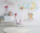 3D Flower Fairy N82233 Wallpaper Wall Mural Removable Self-adhesive Sticker Amy