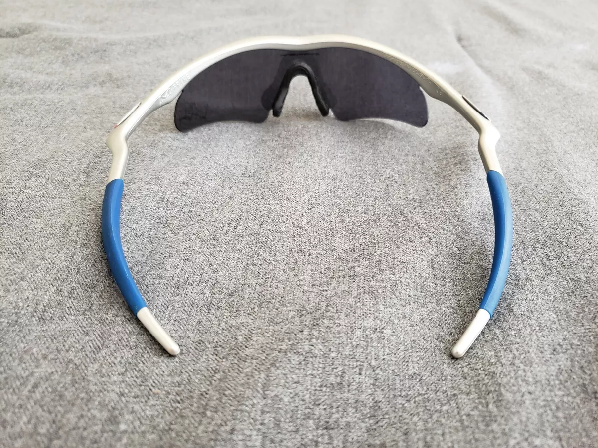 Oakley Pro M Frame FMJ w/ Ice Iridium Lance Armstrong + Red and Yellow Lenses