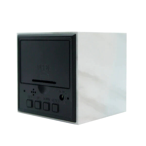 CLOUDNOLA 3-in-1 LED Digital Alarm Block Clock Time Temp & Date BRAND NEW SEALED - Picture 4 of 9