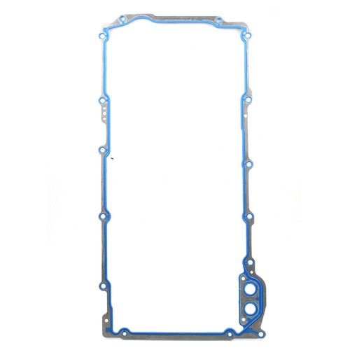 For Oil Pan Gasket Chevrolet Pontiac 5.3 5.7 6.0 LS1 LS2 LS3 LM7 LQ4 12612350 - Picture 6 of 9