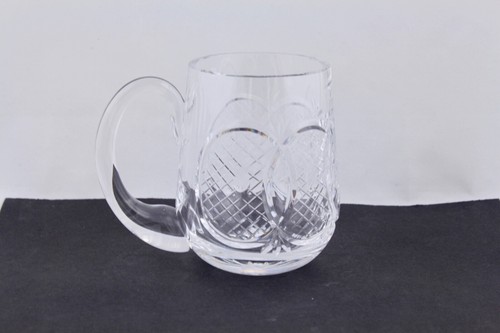 WATERFORD CRYSTAL TANKARD GIFTWARE CUT GLASS MUG STEIN #1 - MINT - Picture 3 of 11