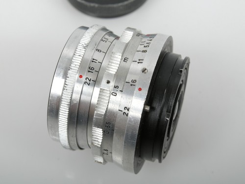 Meyer - Optik Görlitz Helioplan 4,5/40 mm Objektiv 40mm f4,5 Lens for für Exakta - Picture 13 of 18