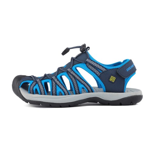 Men Athletic Sandals Adventure Hiking Climbing Summer Beach Sandals Size 6.5-15 - Picture 4 of 42