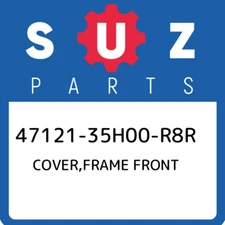 47121-35H00-R8R Suzuki Cover,frame front 4712135H00R8R, New Genuine OEM Part