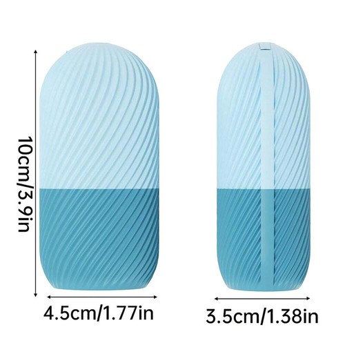 A Silicone Ice Roller Mold - A Reusable Ice Cube Tray For Cold Compresses _in - Picture 3 of 20