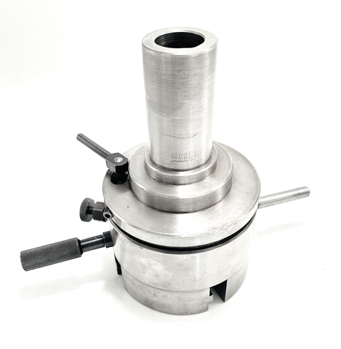 TESTA FUSTELLATRICE RUBOMETRICA 1-1/2"D con gambo da 2" (MOLTO BUONA) Germania. - Foto 2 di 6