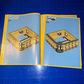 LEGO Modular Creator Expert GRAND EMPORIUM Shop 10211 100% Complete Box & Manual