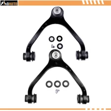 Fits 2003-2011 Ford Crown Victoria 2PCS Front Upper Control Arms Steering Part