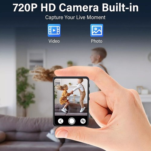 Bluetooth 5.4 HiFi MP3 Player FM Radio Recorder Music Player E-book with Camera - Picture 5 of 24