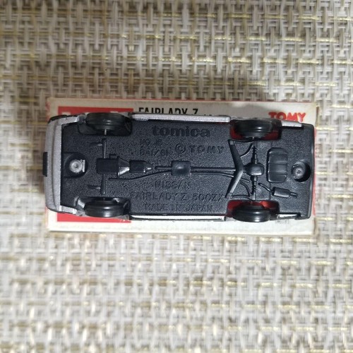 Vintage Tomy Tomica Red Box #15 Nissan Fairlady Z In Box Japan - Picture 9 of 11
