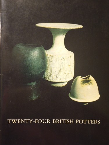 Twenty-Four British Potters (1977, Paperback) Q6