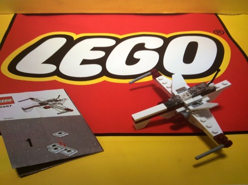 LEGO STAR WARS ARC-170 STARFIGHTER MIT ANLEITUNG 100% KOMPLETT - Bild 1 von 9