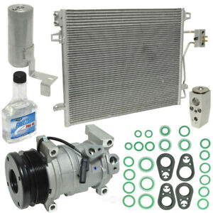 A/C Compressor & Component Kit-Compressor-condenser Replacement Kit UAC KT 5098A A/C Compressor & Component Kit-Compressor-condenser Replacement Kit UAC KT 5098A