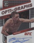 2022 Panini Donruss Optic UFC - Nate Diaz #OG-NDZ