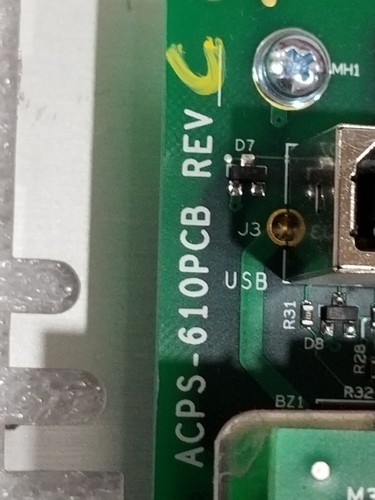 NOTIFIER ACPS-610 Fire Alarm Sub-Assembly - Foto 8 di 10