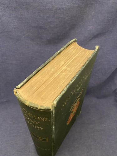 1887 McClellan's Own Story Civil War History HC Militaria The War for the Union - Picture 3 of 13