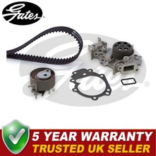 Gates Timing Cam Belt Kit + Water Pump Fits Sandero Clio 1.0 1.1 1.2