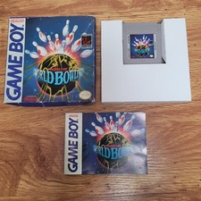 World Bowling Nintendo Game Boy, 1990 CIB Complete in Box - Tested