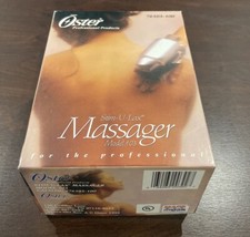 Oster Stimulax Handheld Vibrating Massager  Stim-U-Lax Vibrator  76103-100