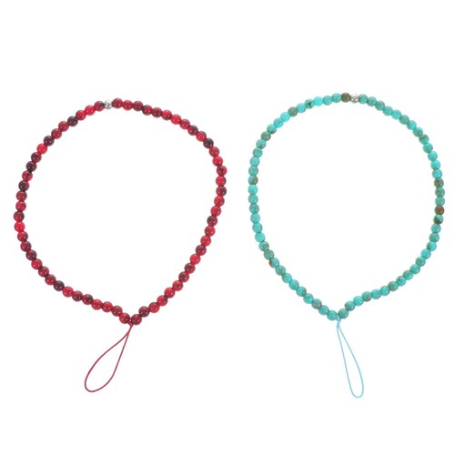 2 Pcs Mobile Phone Chain Accessories for Girls Cellphone Lanyard - Zdjęcie 4 z 12