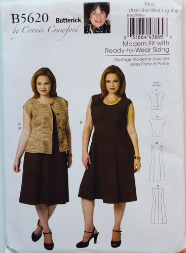 U PICK! Misses DRESS or JUMPER Sewing Patterns - UC - Picture 21 of 96