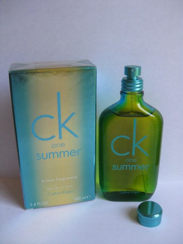 CK ONE SUMMER 2014 by CALVIN KLEIN 3.4 oz 100 ml EDT SPRAY UNISEX NEW FRAGRANCE - Bild 1 von 5