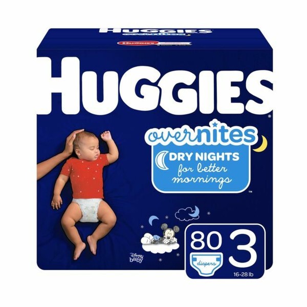Huggies Overnight Diaper, Size 3 for sale online eBay