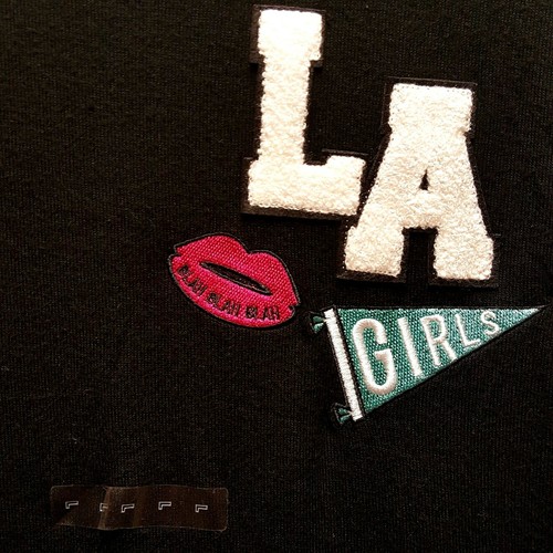 NEW Arizona Jeans Womens Large Black Long Sleeve Top Shirt Super Soft LA Girls - Picture 2 of 6