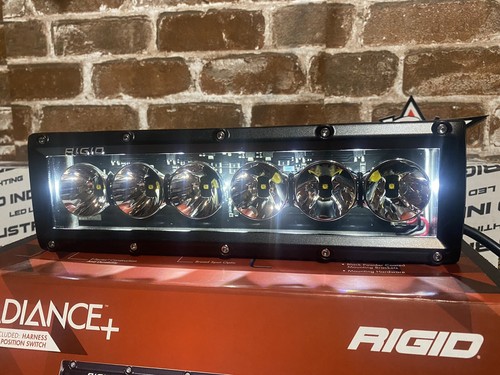 Rigid industries 10” radiance + light bar White backlight Overland Off-road - Picture 2 of 7