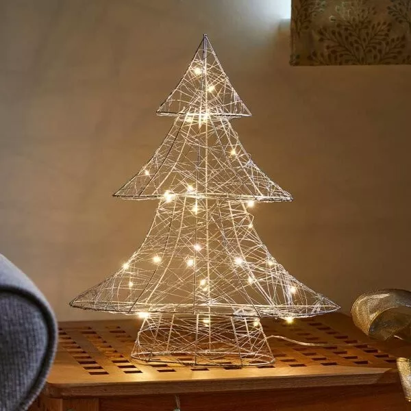 Battery xmas tree lights deals