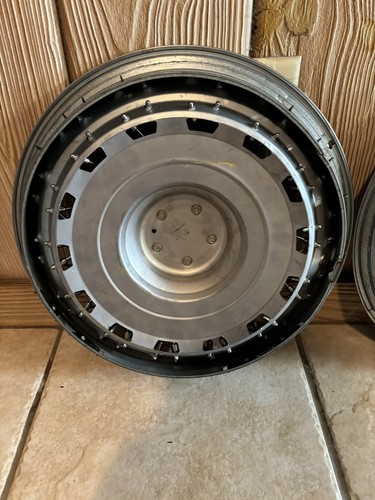 NOS OEM GM 1976-1981 Camaro Malibu Nova 14” Wire Wheel Hub Caps New Never Used!! - Picture 7 of 10