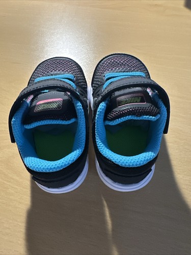 Nike Shoes Toddler Child 5C Flex RN Athletic Running Sneakers 834285-001 - Picture 4 of 7