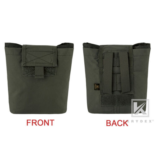 KRYDEX MOLLE Bolsa de Gota Enrollable Recuperación Bolsa de Gota Plegable Cargador de Reciclaje - Imagen 15 de 17