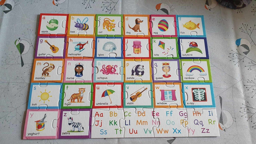 Ravensburger Alphabet Jigsaw Puzzle - 30 Pieces - Age 3+ - Picture 4 of 5