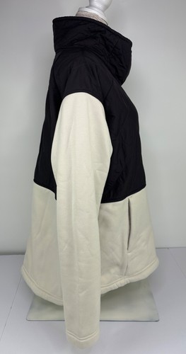 The North Face Rosie Sherpa Po Jacket Pullover Fleece Women's Gray White Size XL - Picture 4 of 10