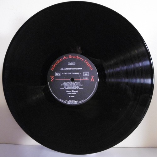 33T JARDIN SOUVENIR N°2 Vinyle LP 12" CHEZ TZIGANES RENE Violon IMMORTEL CARUSO - Foto 3 di 3