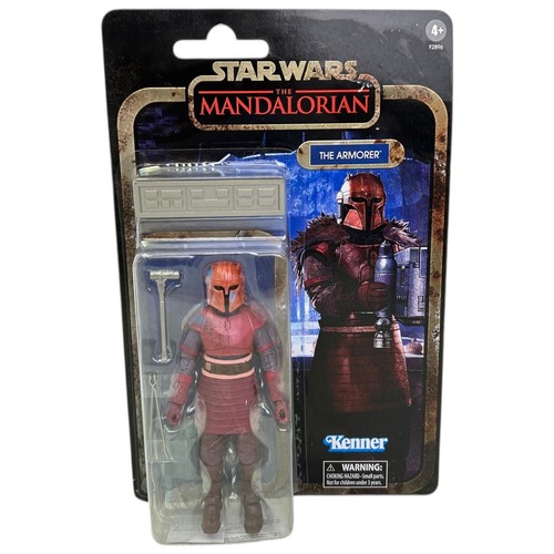 Star Wars Black Series Armorer 6" Actionfigur Credit Collection 2021 Hasbro