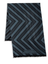 $220 LARGE 100% AUTHENTIC VERSACE Gray Black Shawl Scarf Gift for Him/Her UNISEX Najnowsze prace, autentyczne