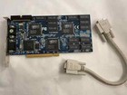 Rare Provideo PV830 PCB83001 3dfx Voodoo2 12MB blue PCB with cable