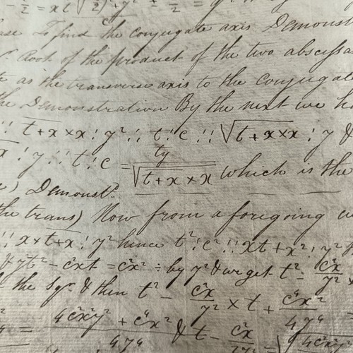On The Difficulties of Mr Keith's Mensuration by Thomas Ryall 1837 RARE Document - Picture 12 of 23